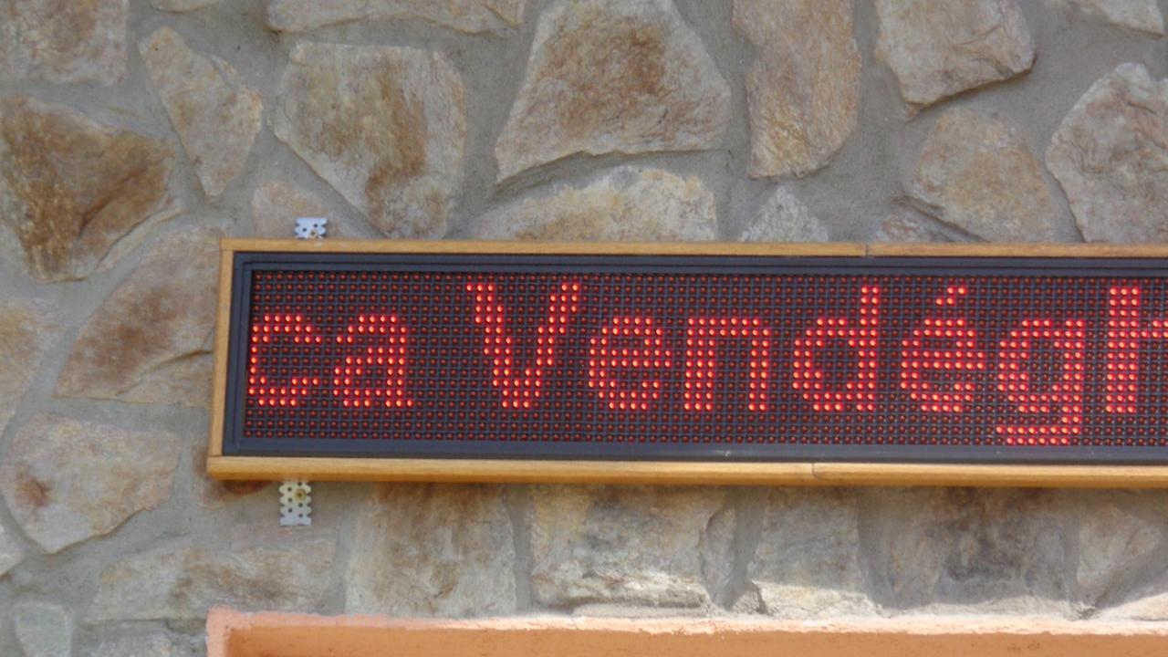 מלון אגטלק Katica Vendeghaz מראה חיצוני תמונה